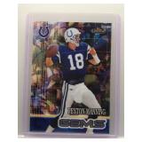 Peyton Manning 2000 Topps Finest