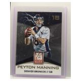 Peyton Manning 2015 Donruss Elite