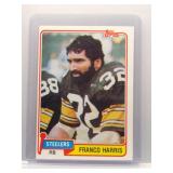 Franco Harris 1981 Topps