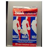 1990 Hoops Basketball Sealed Pack