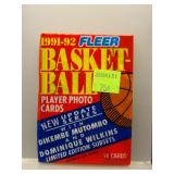 1991-92 Fleer Basketball Sealed Pack