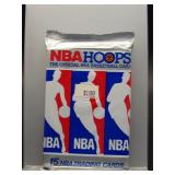 1990 Hoops Basketball Sealed Pack