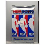 1990 Hoops Basketball Sealed Pack