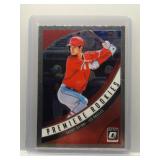 Shohei Ohtani 2018 Optic Premiere Rookie