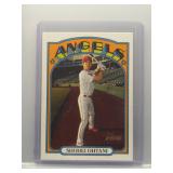 Shohei Ohtani 2021 Topps Heritage 1972 Style