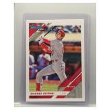 Shohei Ohtani 2019 Donruss