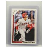 Shohei Ohtani 2022 Topps Gallery