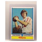 Steve Spurrier 1974 Topps