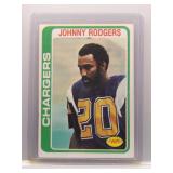 Johnny Rodgers 1972 Topps