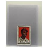 Hank Aaron 1962 Topps Stamp