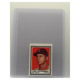 Carl Yastrzemski 1962 Topps Stamp