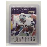 Barry Sanders 1995 Playoff Contenders Silver