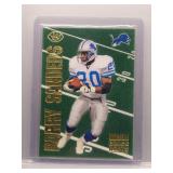 Barry Sanders 1996 Leaf Gold