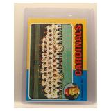 Cardinals Tm Card 1975 Topps Gibson/Brock