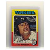 Lou Piniella 1975 Topps
