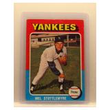 Mel Stottlemyre 1975 Topps