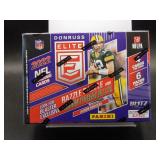 2022 Donruss Elite Football Sealed Blaster Box