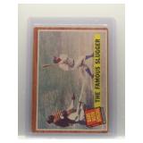 Babe Ruth 1962 Topps Famous Slugger