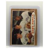 Bob?s Pupils 1962 Topps Boros/Scheffing/Wood