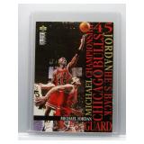 Michael Jordan 1995 Upper Deck