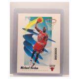 Michael Jordan 1991 Hoops Insert