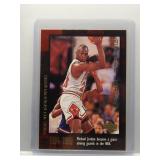 Michael Jordan 1999 Upper Deck Red Foil