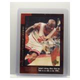 Michael Jordan 1999 Upper Deck Red Foil