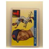 Milt Bolling 1955 Topps