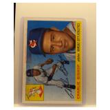 Charlie Bishop 1955 Topps