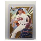 Greg Maddux 1999 Pacific Gold