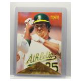 Mark McGwire 1996 Pinnacle Gold