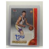 Quinten Post 2025 Topps Finest Rookie Auto