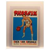 Dick Van Arsdale 71-72 Topps