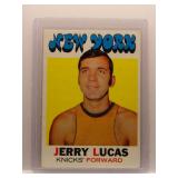 Jerry Lucas 71-72 Topps