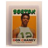 Don Chaney 71-72 Topps