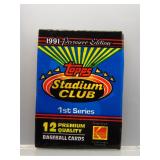 1991 Stadium Club Premiere Edition Baseball Pack