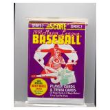 1991 Score Series 2 Baseball Sealed Pack
