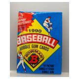 1990 Bowman Baseabll Sealed Wax Pack