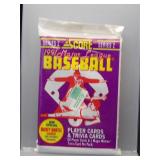 1991 Score Series 2 Baseball Sealed Pack