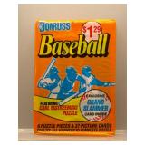 1990 Donruss Baseball Sealed Cello Pack