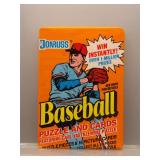 1990 Donruss Baseball Sealed Wax Pack
