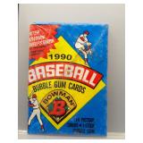 1990 Bowman Baseabll Sealed Wax Pack
