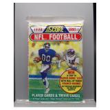 1990 Score Series 1 Football Sealed Pack