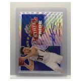 Kellan Grady 2022 Leaf Metal Blue Auto