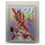 Jaden Shackelford 2022 Leaf Metal Silver Auto