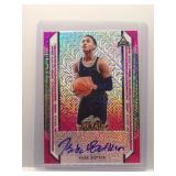 Kobe Bufkin 2022 Leaf Metal Pink Auto /10