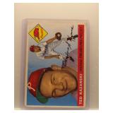 Ted Kazanski 1955 Topps