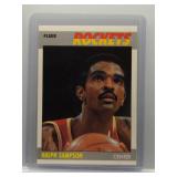 Ralph Sampson 1987 Fleer