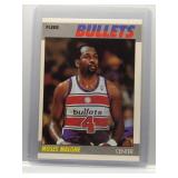 Moses Malone 1987 Fleer
