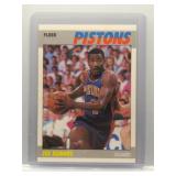 Joe Dumars 1987 Fleer
